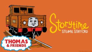 Thomas & Friends™ | Steamie Stafford | NEW | Thomas & Friends Storytime | Kids Podcast and Stories - Kids TV Series, Kingdom Kids Zone - Thomas & Friends