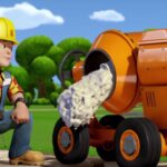 Pouring Cement to Fix the Path 👷🏼 Bob the Builder – 45 minutes! - Kids (0-4), Kingdom Kids Zone - Bob the Builder