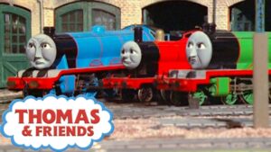 Trouble in the Shed | Thomas & Friends | Full Episode | Season 1 - Kids TV Series, Kingdom Kids Zone - Thomas & Friends