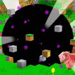 Do NOT use this GLITCH to make a BLACK HOLE in Minecraft! (EP19 Scary Survival 2) - Gameplay, Kingdom Kids Zone, Minecraft - EYstreem