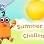 @Numberblocks- Puzzle Challenge | Summer Sums ☀ - Kingdom Kids Zone, Little Learners - Numberblocks