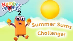 @Numberblocks- Puzzle Challenge | Summer Sums ☀ - Kingdom Kids Zone, Little Learners - Numberblocks