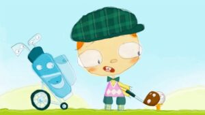 The Day Henry Met 😃 Golf Game 😃 Cartoons for Kids - Kids TV Series, Kingdom Kids Zone - The Day Henry Met