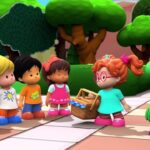 Awesomely Amazing Picnic Adventure ⭐ Little People™ ⭐New Season! ⭐ S2 Episode 36 - Kids TV Series, Kingdom Kids Zone - Little People - Fisher Price