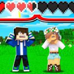 Minecraft But We SHARE ONE HEALTH BAR TROLL! - Gameplay, Kingdom Kids Zone, Minecraft - EYstreem