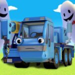 Bob the Builder ⭐ The Ghost of Spring City! 🛠 Bob Full Episodes | Cartoons for Kids - Kids (0-4), Kingdom Kids Zone - Bob the Builder