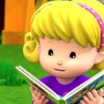 Emma By The Book ⭐Little People™ ⭐New Season! ⭐ S2 Episode 39 - Kids TV Series, Kingdom Kids Zone - Little People - Fisher Price