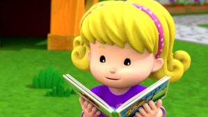 Emma By The Book ⭐Little People™ ⭐New Season! ⭐ S2 Episode 39 - Kids TV Series, Kingdom Kids Zone - Little People - Fisher Price