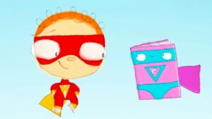 The Day Henry Met 🦸♂️ Superhero Comics 🦸♂️ Cartoons for Kids - Kids TV Series, Kingdom Kids Zone - The Day Henry Met
