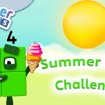 @Numberblocks- Number Challenge | Summer Sums ☀ - Kingdom Kids Zone, Little Learners - Numberblocks