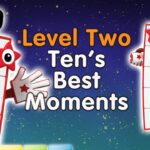 All the Best Ten Moments! | Level 2 | Numberblocks - Kingdom Kids Zone, Little Learners - Numberblocks
