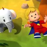Trying To Scare Eddie! ⭐️ Little People ⭐New Season! ⭐ - Kids TV Series, Kingdom Kids Zone - Little People - Fisher Price