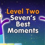 All the Best Seven Moments! | Level 2 | Numberblocks - Kingdom Kids Zone, Little Learners - Numberblocks
