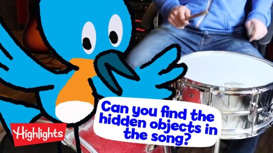 Hop Diddy Bop | Poem-to-Song | Can You Find the Hidden Objects in This Poem-To-Song? - Kingdom Kids Zone, Little Learners - Highlights Kids