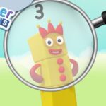 @Numberblocks- Can You Find Three? | Number Spotting Challenge | Cartoons for Kids - Kingdom Kids Zone, Little Learners - Numberblocks