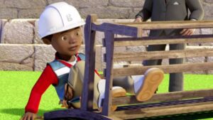Leo's Foot Is Stuck In The Bench! Bob the Builder - Kids (0-5), Kingdom Kids Zone - Bob the Builder