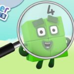 @Numberblocks- Can You Find Four? | Number Spotting Challenge | Cartoons for Kids - Kingdom Kids Zone, Little Learners - Numberblocks
