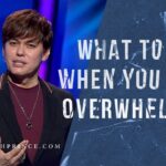 What To Do When You Feel Overwhelmed | Joseph Prince - Healing Grace, Hope & Healing - Joseph Prince