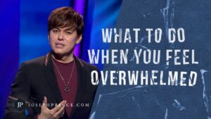 What To Do When You Feel Overwhelmed | Joseph Prince - Healing Grace, Hope & Healing - Joseph Prince