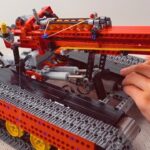 Building a Lego Tank that Shoots Lego Soccer Balls - Kids (6+), Kingdom Kids Zone - Brick Experiment Channel