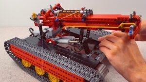 Building a Lego Tank that Shoots Lego Soccer Balls - Kids (6-9), Kingdom Kids Zone - Brick Experiment Channel