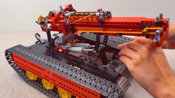 Building a Lego Tank that Shoots Lego Soccer Balls - Kids (6-9), Kingdom Kids Zone - Brick Experiment Channel