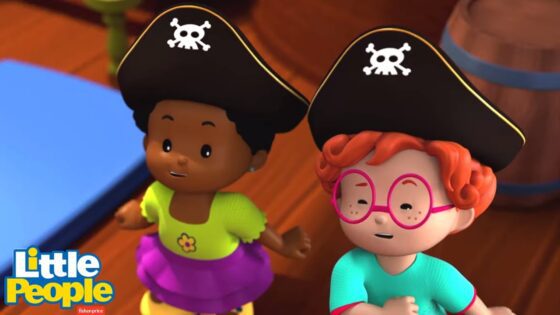 There's Nowhere Else I'd Rather Be! ⭐️ Little People ⭐New Season! ⭐ - Kids TV Series, Kingdom Kids Zone - Little People - Fisher Price