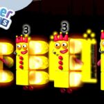 @Numberblocks- Time Splitters | Learn to Count - Kingdom Kids Zone, Little Learners - Numberblocks