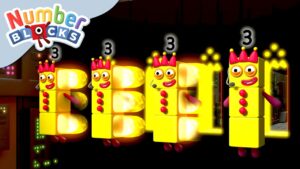 @Numberblocks- Time Splitters | Learn to Count - Kingdom Kids Zone, Little Learners - Numberblocks