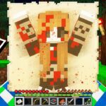 SHE IS TRAPPED INSIDE THIS MAP in Minecraft! (EP24 Scary Survival 2) - Gameplay, Kingdom Kids Zone, Minecraft - EYstreem
