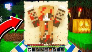 SHE IS TRAPPED INSIDE THIS MAP in Minecraft! (EP24 Scary Survival 2) - Gameplay, Kingdom Kids Zone, Minecraft - EYstreem