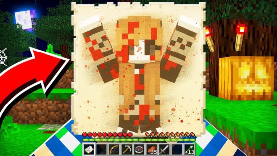 SHE IS TRAPPED INSIDE THIS MAP in Minecraft! (EP24 Scary Survival 2) - Gameplay, Kingdom Kids Zone, Minecraft - EYstreem