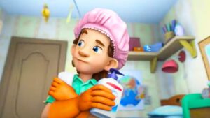 Scrubber | The Fixies | Hair Wash - Kingdom Kids Zone, Little Learners - The Fixies