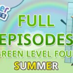 @Numberblocks- #SummerLearning | Green Level Four | Full Episodes 1-3 | Learn to Count #WithMe - Kingdom Kids Zone, Little Learners - Numberblocks