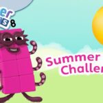 @Numberblocks- Small Numbers | Summer Sums ☀ - Kingdom Kids Zone, Little Learners - Numberblocks