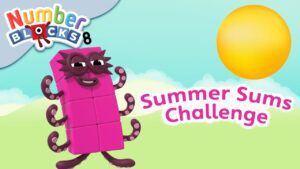 @Numberblocks- Small Numbers | Summer Sums ☀ - Kingdom Kids Zone, Little Learners - Numberblocks