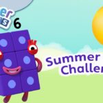 @Numberblocks- Multiplying Challenge | Summer Sums ☀ - Kingdom Kids Zone, Little Learners - Numberblocks