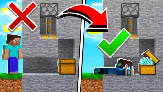 10 Secret Tricks Only the BEST PRO Minecraft Players Know! - Gameplay, Kingdom Kids Zone, Minecraft - EYstreem