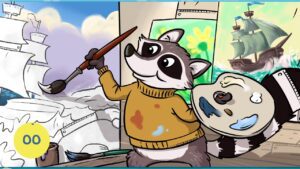Racer Puzzles Mix: Treasure, Fun & Games | Videos for Kids | Highlights Kids - Kingdom Kids Zone, Little Learners - Highlights Kids