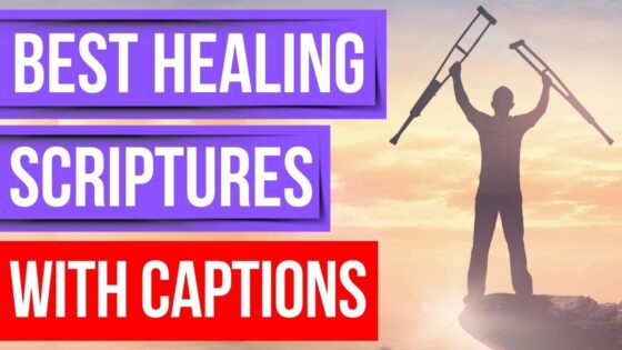 Healing Bible verses for sleep (Sleep with God’s Word)(Audio Bible quotes) - Hope & Healing, Meditations - Peaceful Scriptures Official