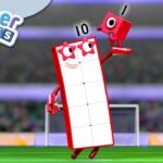 @Numberblocks- Eleven Scores a Goal! | Learn to Count - Kingdom Kids Zone, Little Learners - Numberblocks