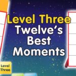 All the Best Twelve Moments | Level 3 | Numberblocks - Kingdom Kids Zone, Little Learners - Numberblocks