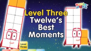 All the Best Twelve Moments | Level 3 | Numberblocks - Kingdom Kids Zone, Little Learners - Numberblocks