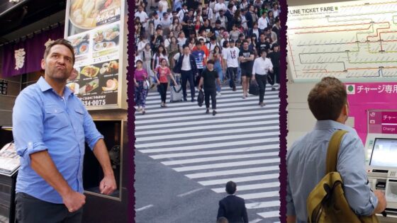 Dave's trip to Tokyo, Japan: "Ends of the Earth" - Documentaries, Movies & TV - Drive Thru History with Dave Stotts