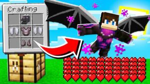 How to CRAFT MOB ARMOR and WEAPONS in Minecraft Tutorial! - Gameplay, Kingdom Kids Zone, Minecraft - EYstreem