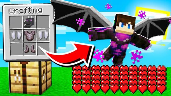 How to CRAFT MOB ARMOR and WEAPONS in Minecraft Tutorial! - Gameplay, Kingdom Kids Zone, Minecraft - EYstreem