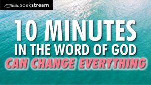 Morning Motivation From The Bible | Start Your Day With Soaking Worship And Bible Verses - Hope & Healing, Meditations - SOAKSTREAM - Healing Scriptures