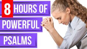 Psalms 91, 90, 92, 93, 94, 95 (8 hours of powerful psalms)(Bible verses for sleep) - Hope & Healing, Meditations - Peaceful Scriptures Official