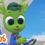 Polos on the Road | MarcoPolo World School | Learn At Home - Kingdom Kids Zone, Little Learners - The Polos and MarcoPolo Learning