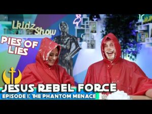 LKIDZ SHOW Jesus Rebel Force -Episode I The Phantom Menace - Kingdom Kids Zone, Shows - The LKIDS Show
